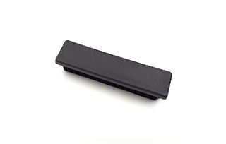 100x25 Rectangular Tube Insert Glides