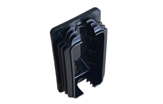 Rectangular notched tube plug