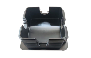 Square notched tube plug