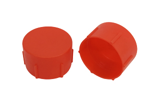 Plastic Threaded Plug Protection Caps