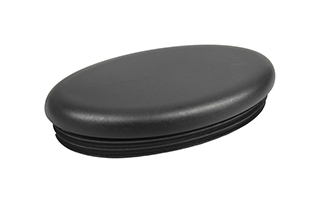Oval Tube Insert Glides 120x60mm